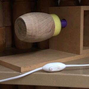 Maquina giratoria para RESINAR