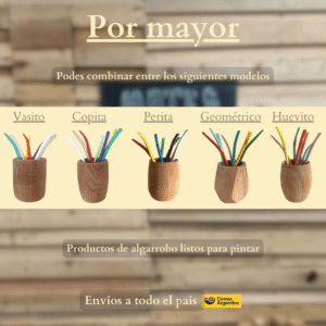 10 Mates combinables + bombillas - PROMO